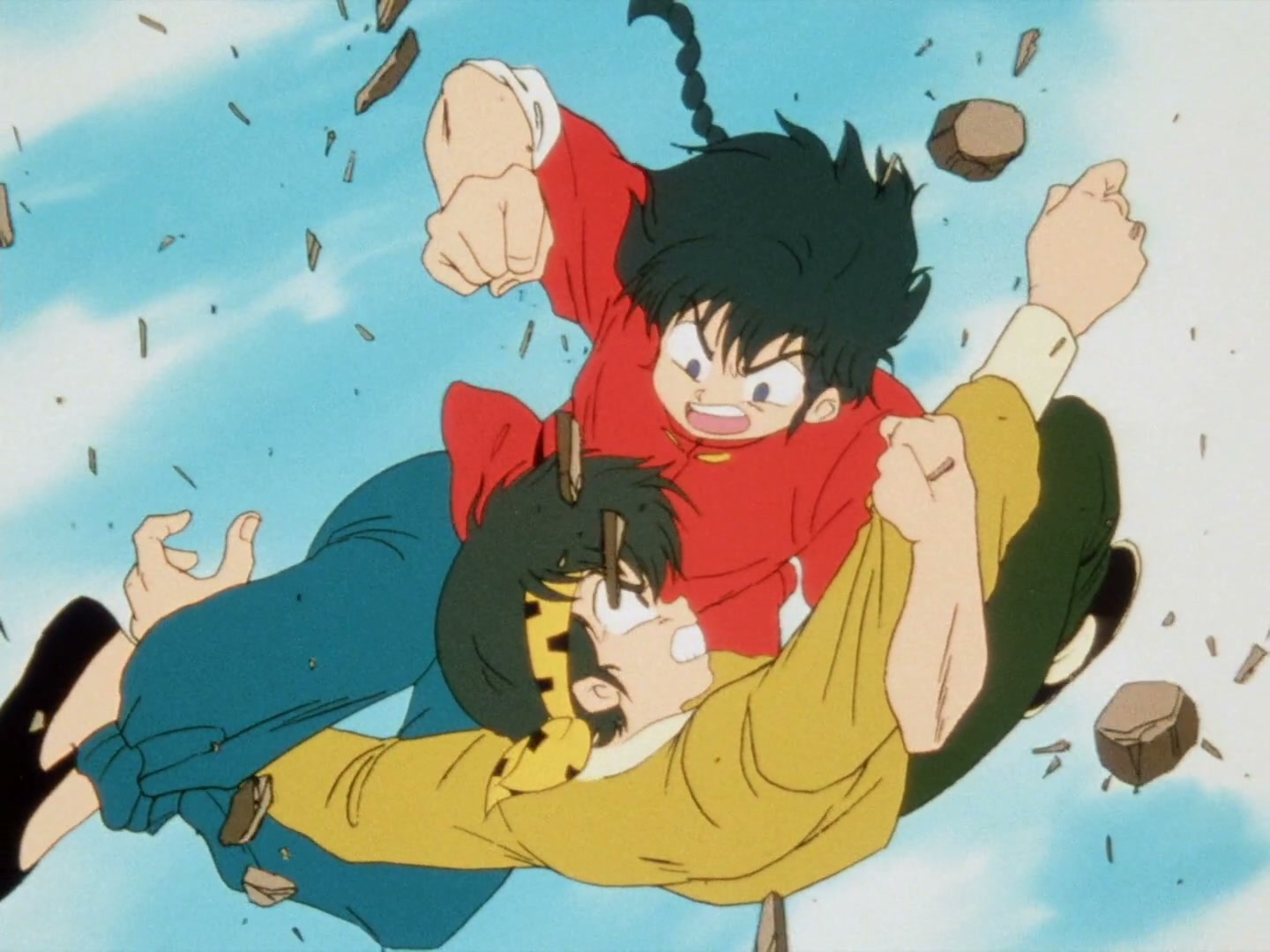 Ranma ½ Ep 30: The Breaking Point!? Ryoga's Great Revenge @ 00:18:28