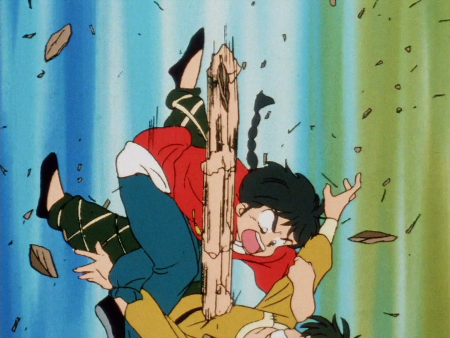 Ranma ½ Ep 30: The Breaking Point!? Ryoga's Great Revenge @ 00:18:32