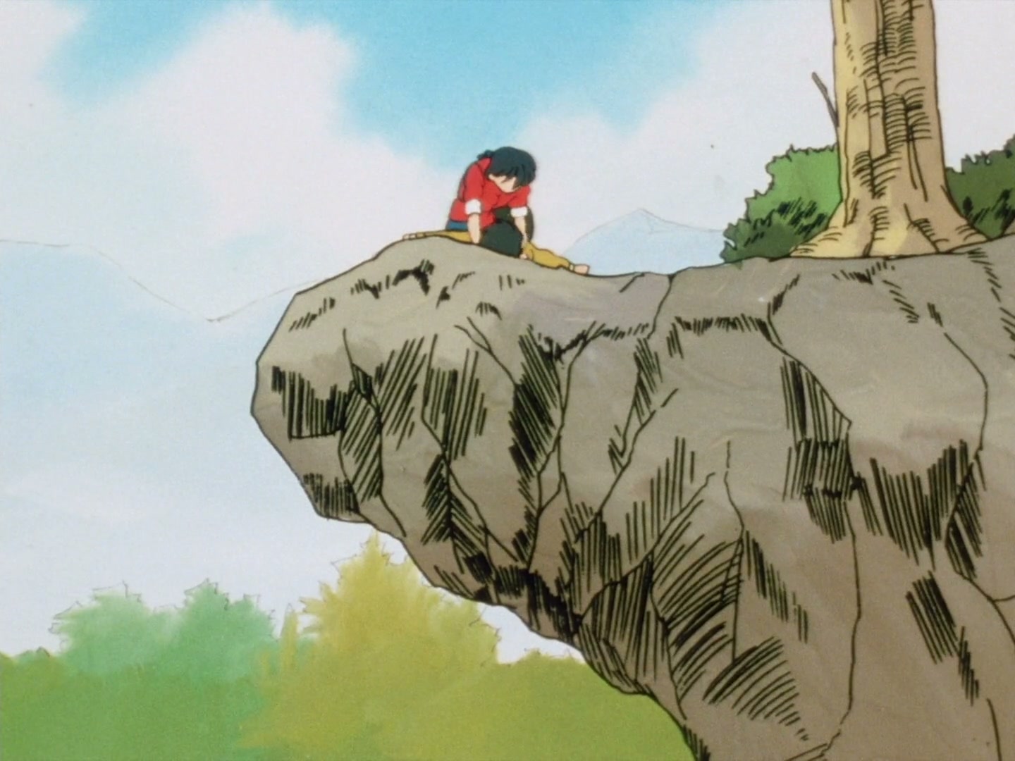 Ranma ½ Ep 30: The Breaking Point!? Ryoga's Great Revenge @ 00:18:45