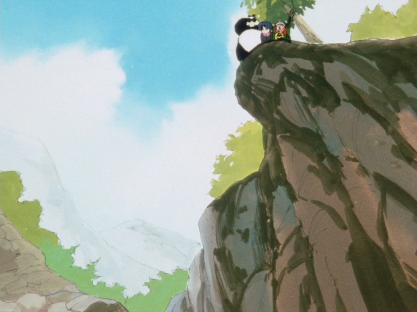 Ranma ½ Ep 30: The Breaking Point!? Ryoga's Great Revenge @ 00:18:57