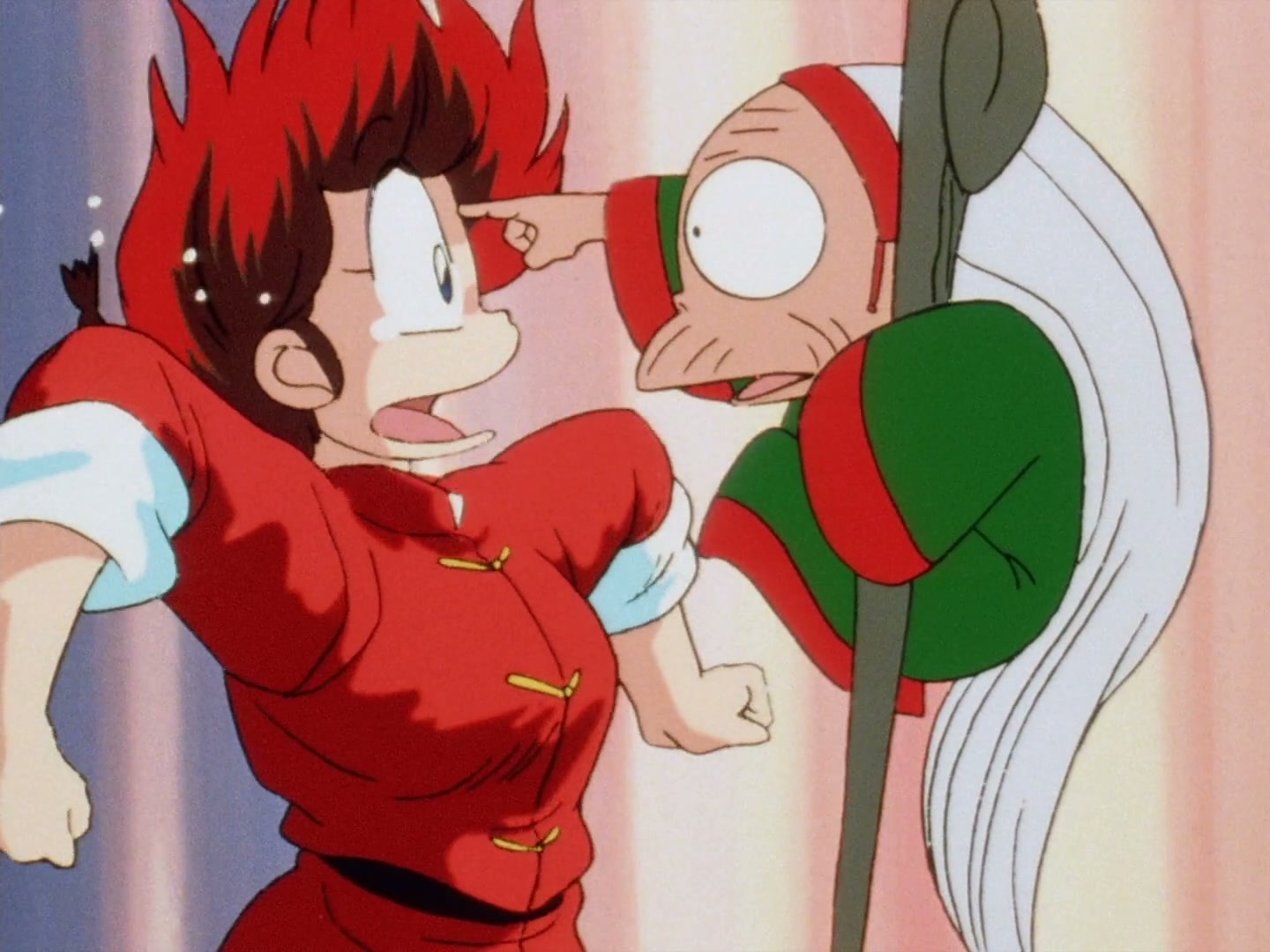 Ranma ½ Ep 30: The Breaking Point!? Ryoga's Great Revenge @ 00:19:50