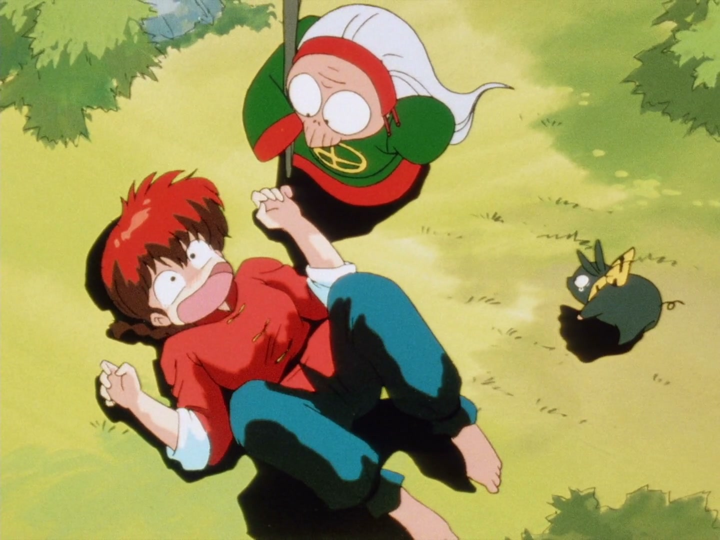 Ranma ½ Ep 30: The Breaking Point!? Ryoga's Great Revenge @ 00:20:07