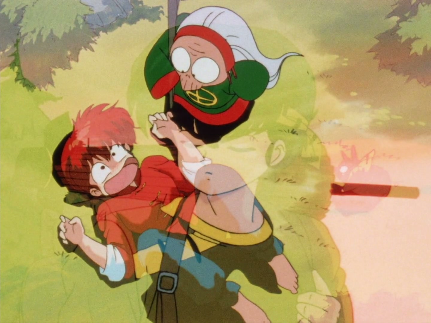 Ranma ½ Ep 30: The Breaking Point!? Ryoga's Great Revenge @ 00:20:11