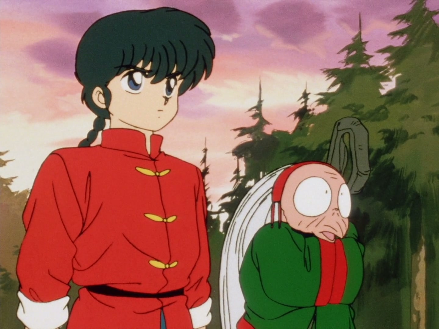 Ranma ½ Ep 30: The Breaking Point!? Ryoga's Great Revenge @ 00:20:27