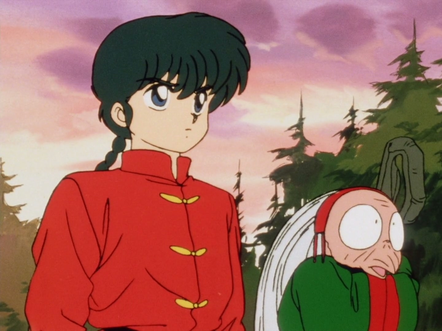 Ranma ½ Ep 30: The Breaking Point!? Ryoga's Great Revenge @ 00:20:31