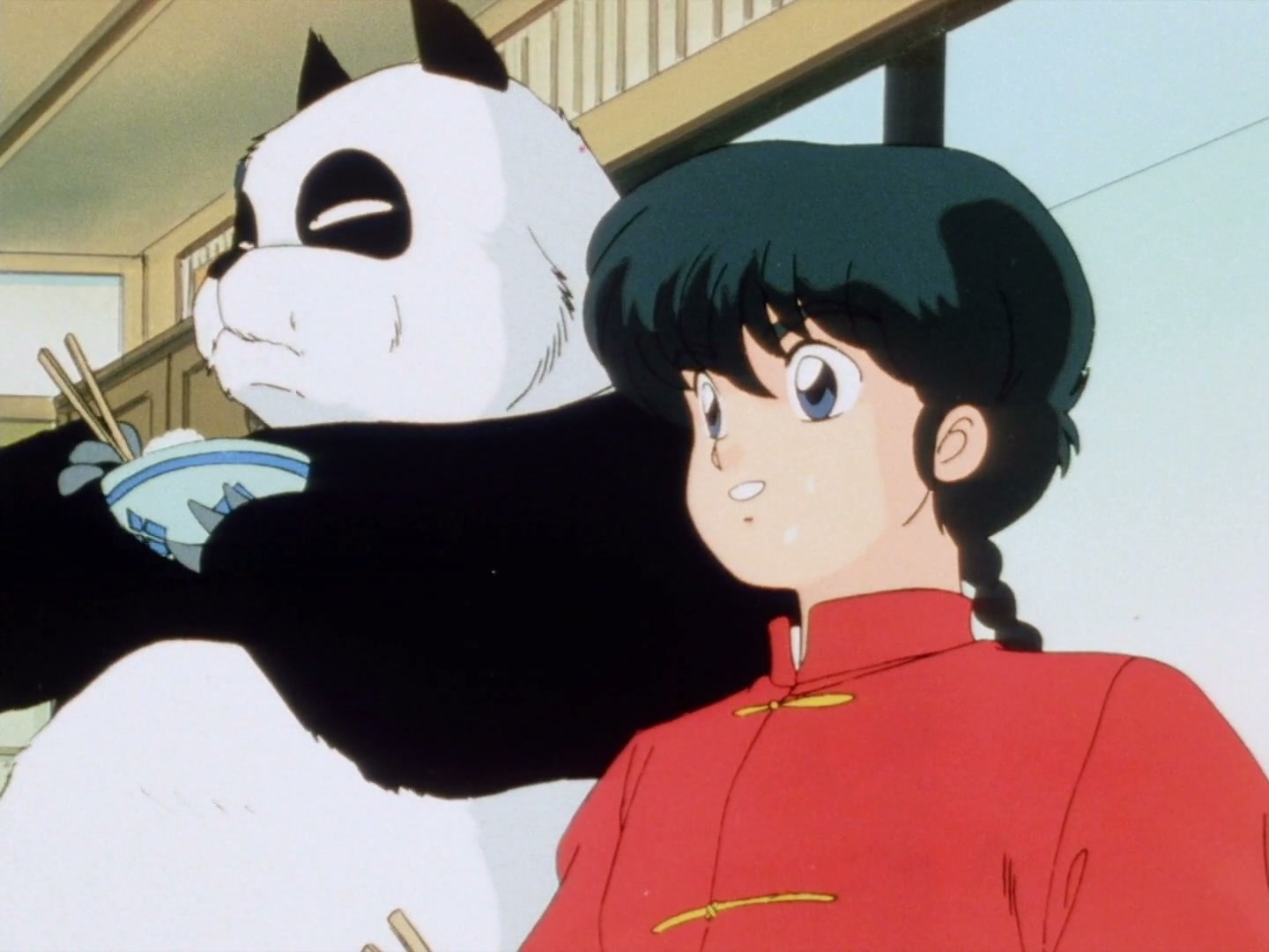 Ranma ½ Ep 30: The Breaking Point!? Ryoga's Great Revenge @ 00:20:56
