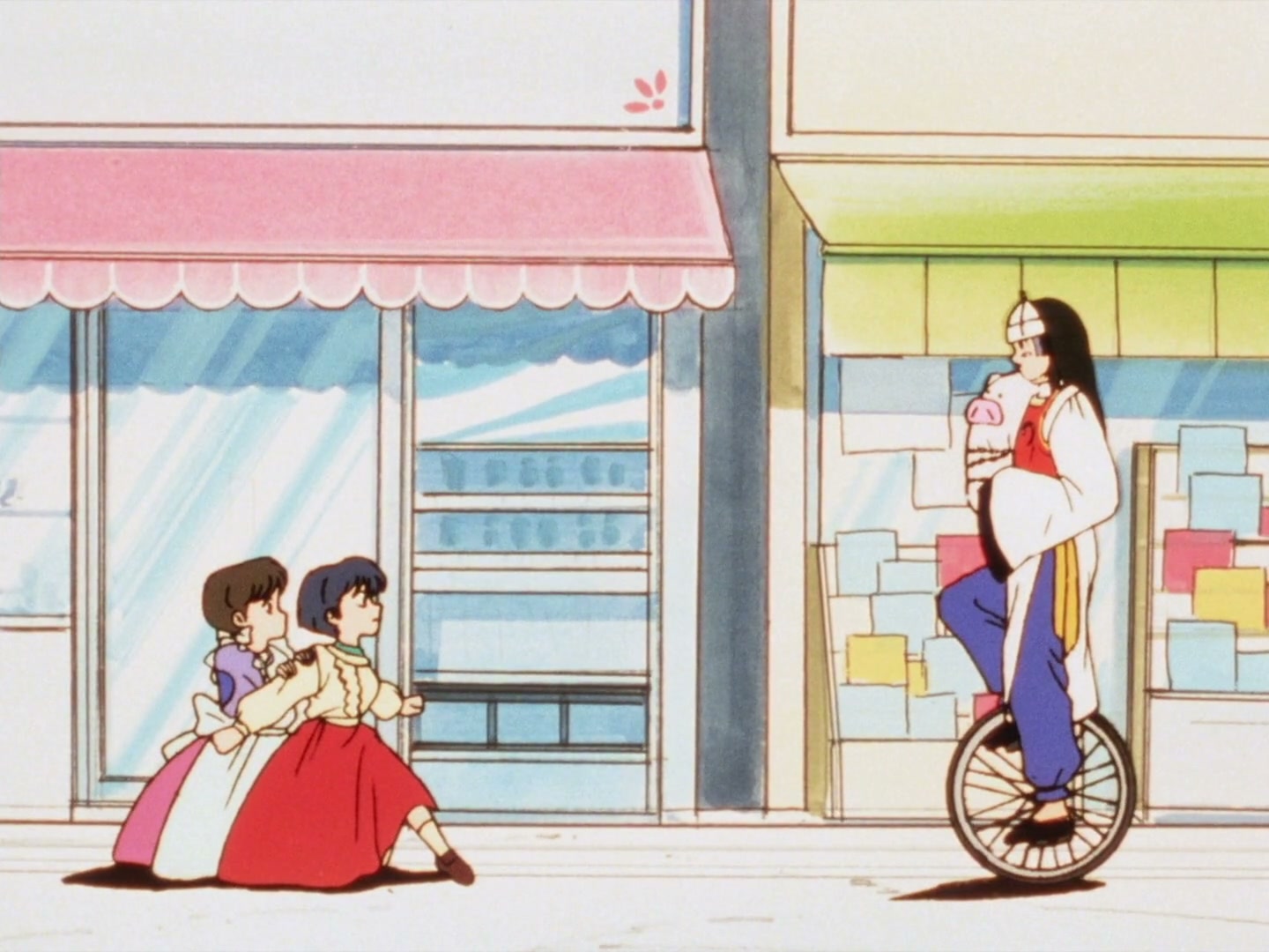 Ranma ½ Ep 31: The Abduction of Akane! @ 00:03:25