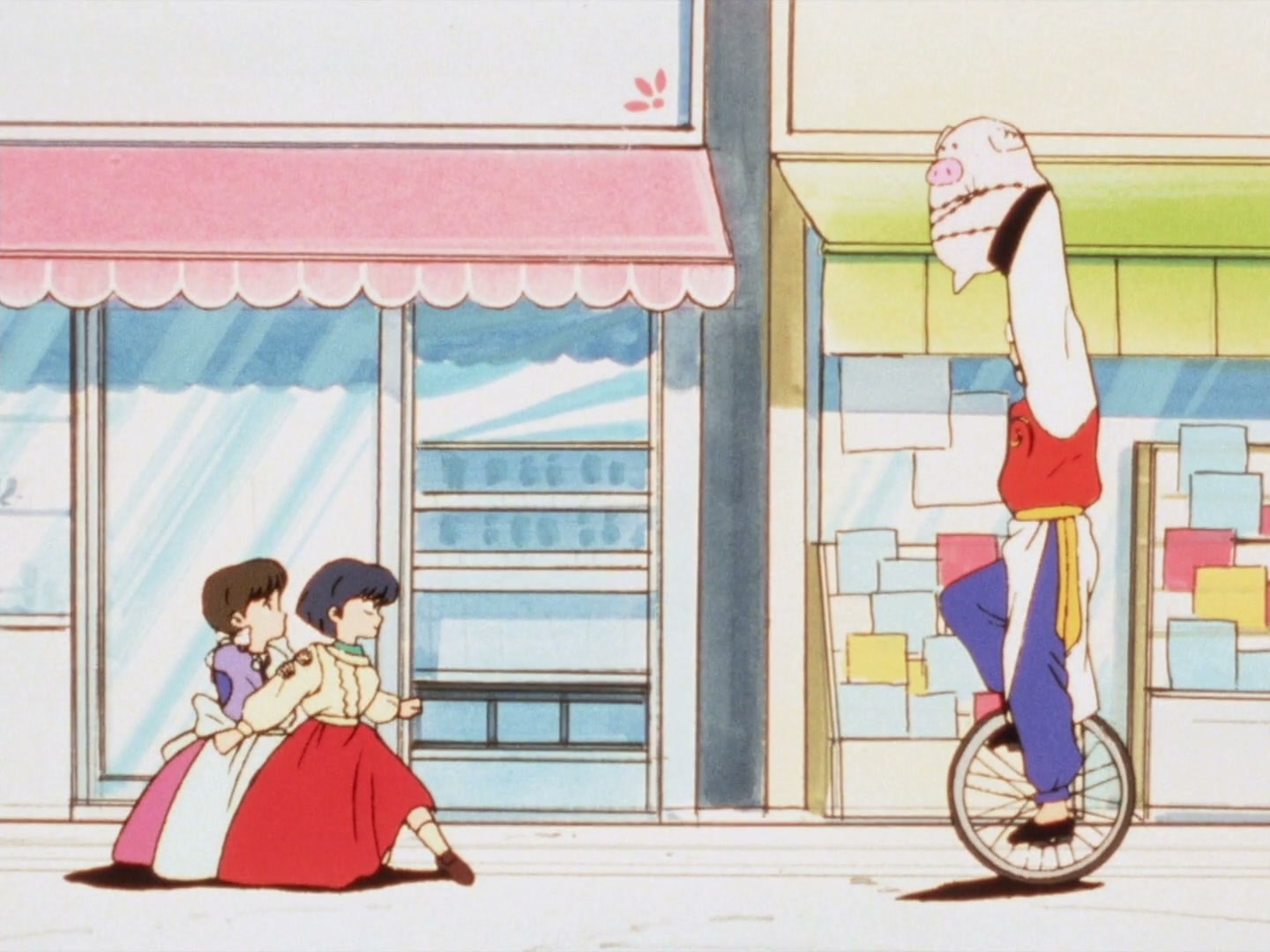 Ranma ½ Ep 31: The Abduction of Akane! @ 00:03:37