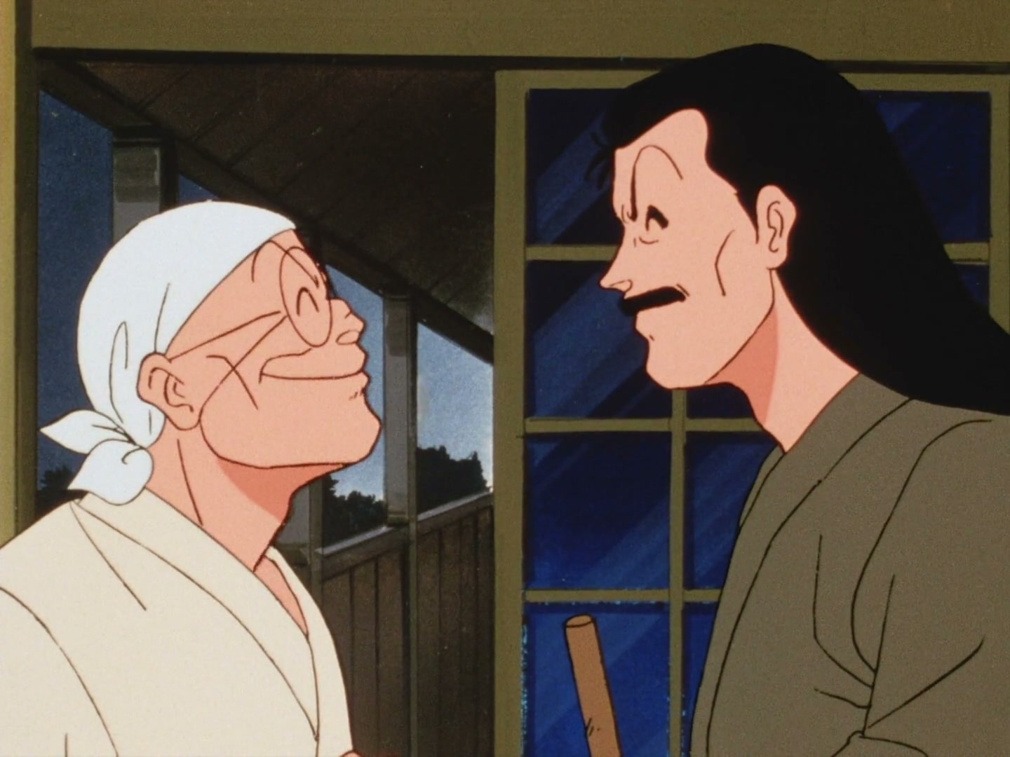 Ranma ½ Ep 33: Enter Happosai, The Lustful Lecher! @ 00:01:38
