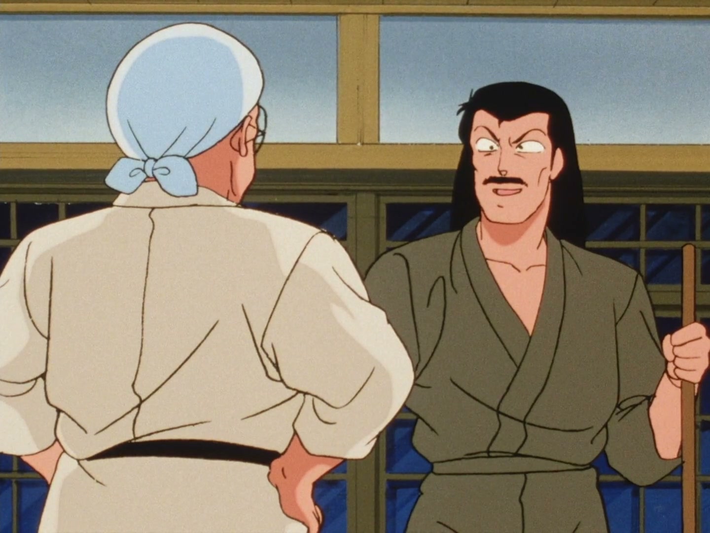 Ranma ½ Ep 33: Enter Happosai, The Lustful Lecher! @ 00:02:02