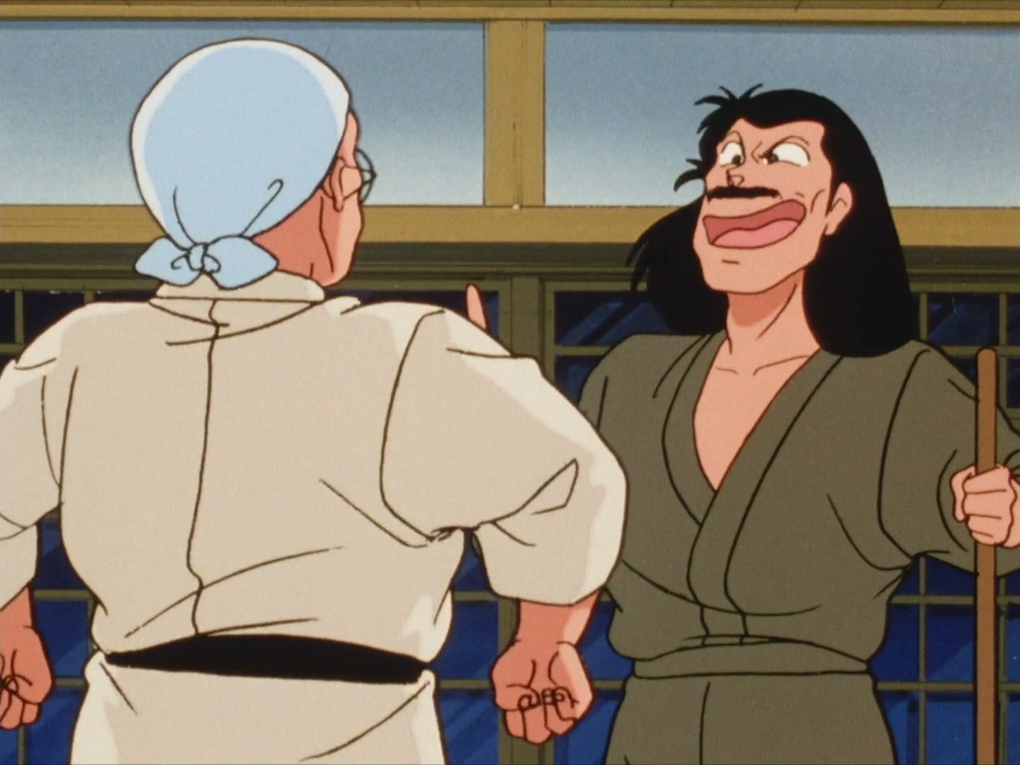 Ranma ½ Ep 33: Enter Happosai, The Lustful Lecher! @ 00:02:06