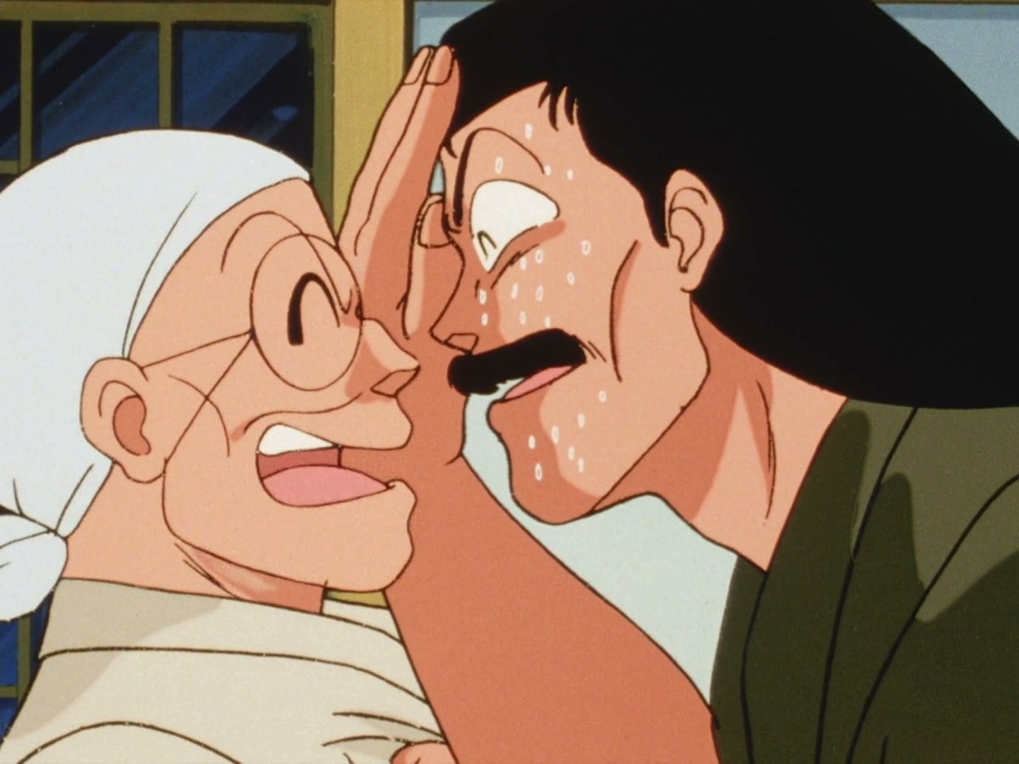 Ranma ½ Ep 33: Enter Happosai, The Lustful Lecher! @ 00:02:14