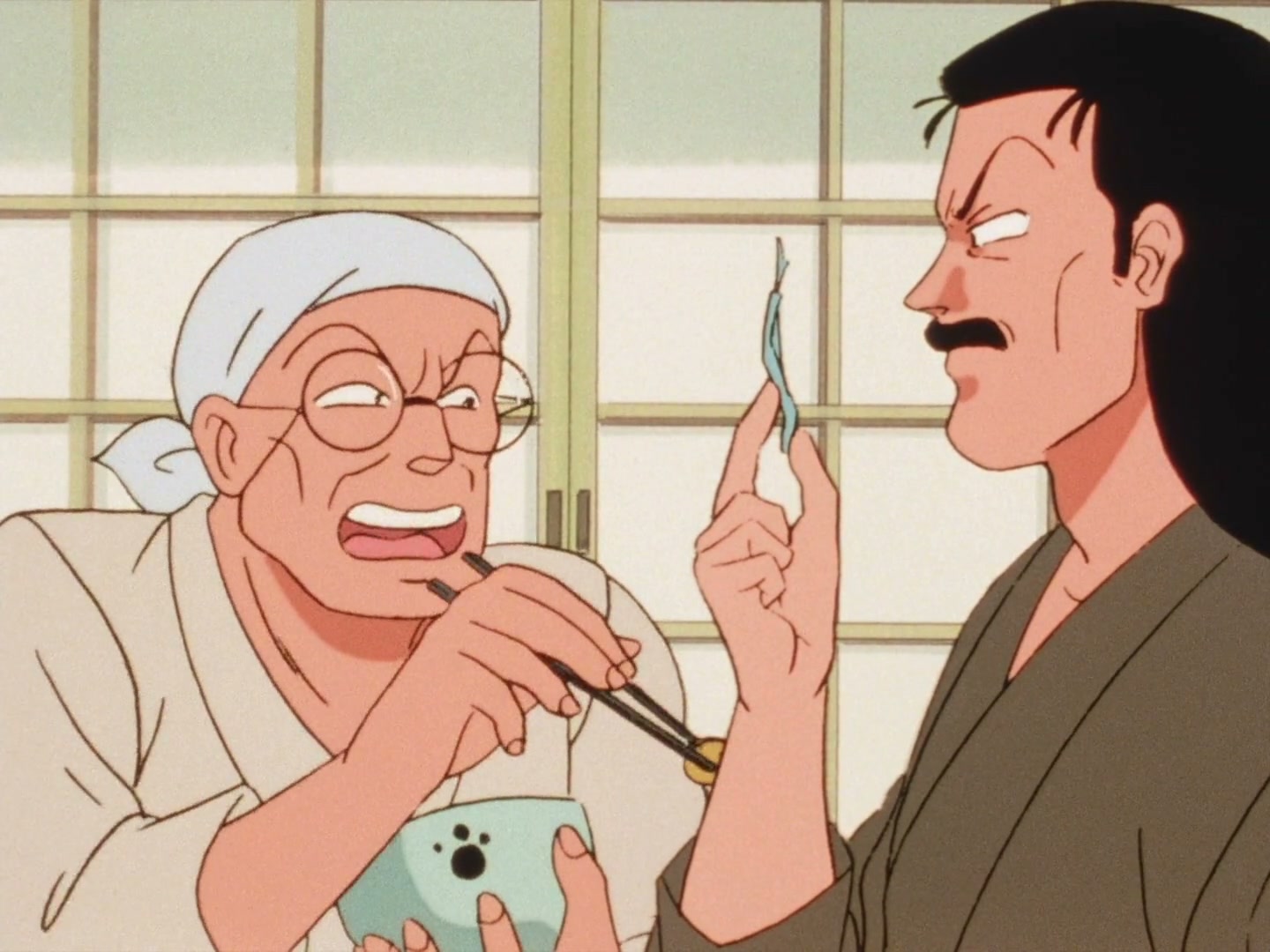 Ranma ½ Ep 33: Enter Happosai, The Lustful Lecher! @ 00:02:47