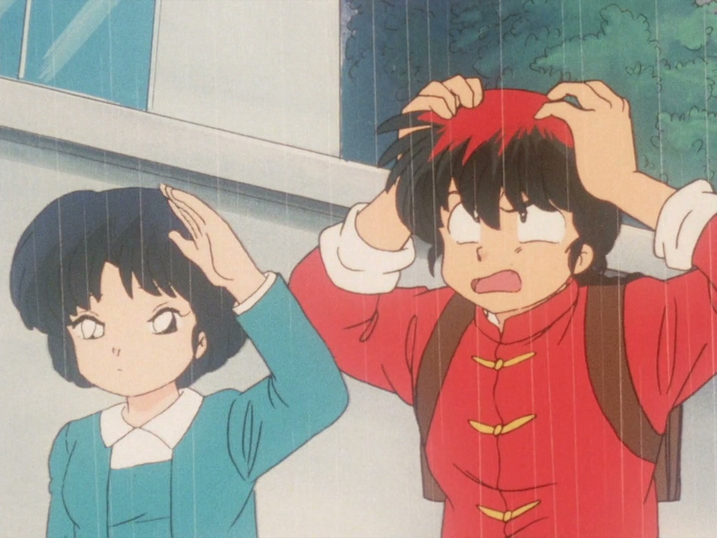 Ranma ½ Ep 33: Enter Happosai, The Lustful Lecher! @ 00:03:12