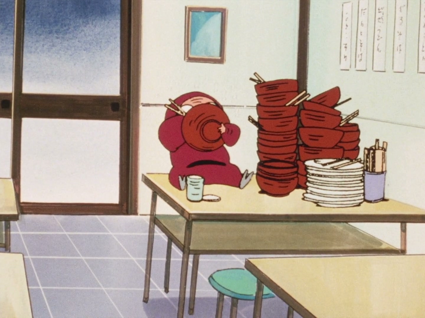 Ranma ½ Ep 33: Enter Happosai, The Lustful Lecher! @ 00:03:32