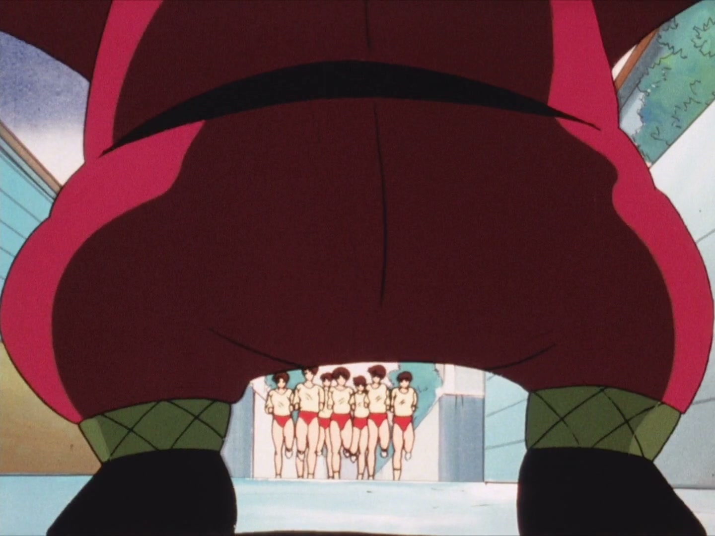 Ranma ½ Ep 33: Enter Happosai, The Lustful Lecher! @ 00:03:53