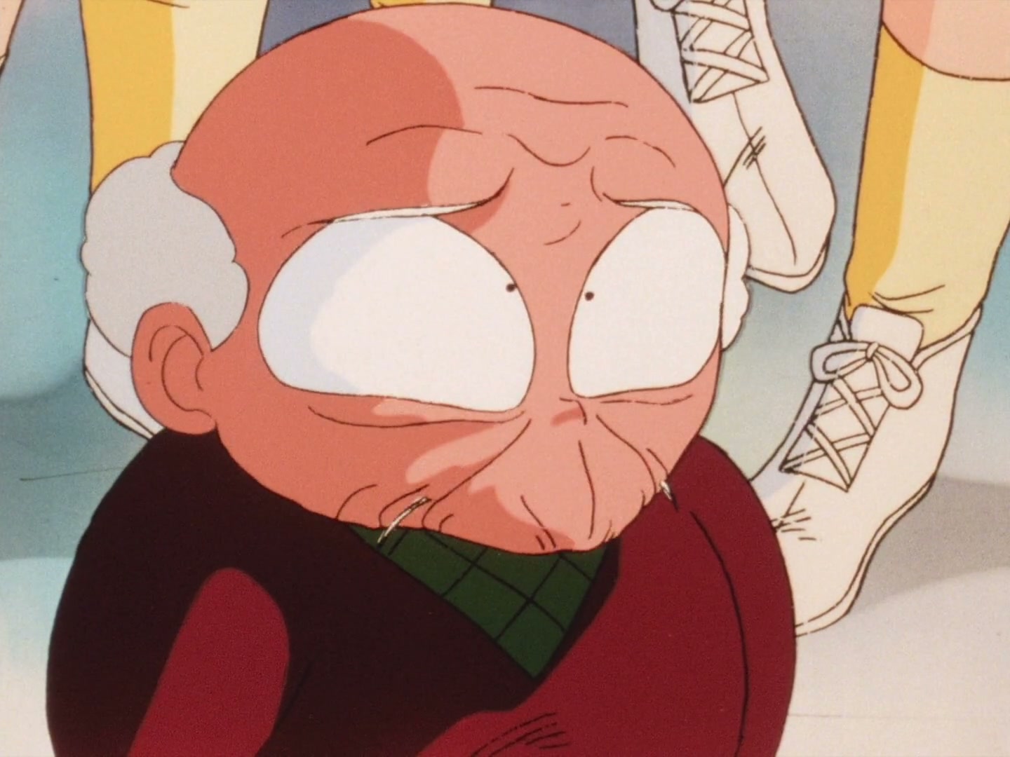Ranma ½ Ep 33: Enter Happosai, The Lustful Lecher! @ 00:04:29