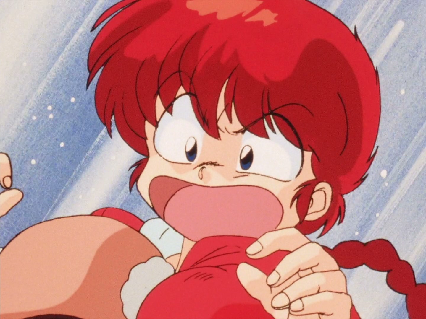 Ranma ½ Ep 33: Enter Happosai, The Lustful Lecher! @ 00:04:54
