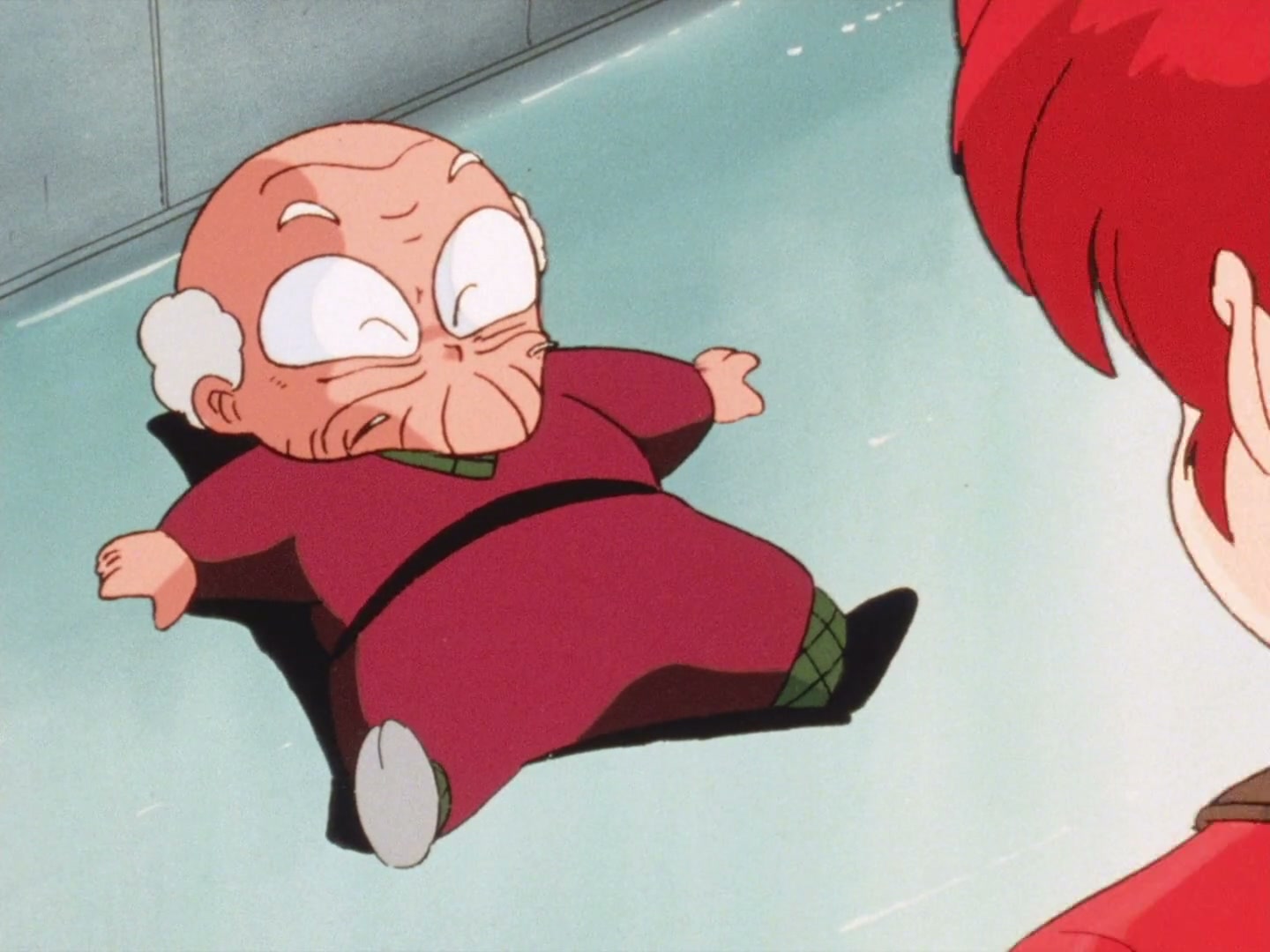 Ranma ½ Ep 33: Enter Happosai, The Lustful Lecher! @ 00:04:58
