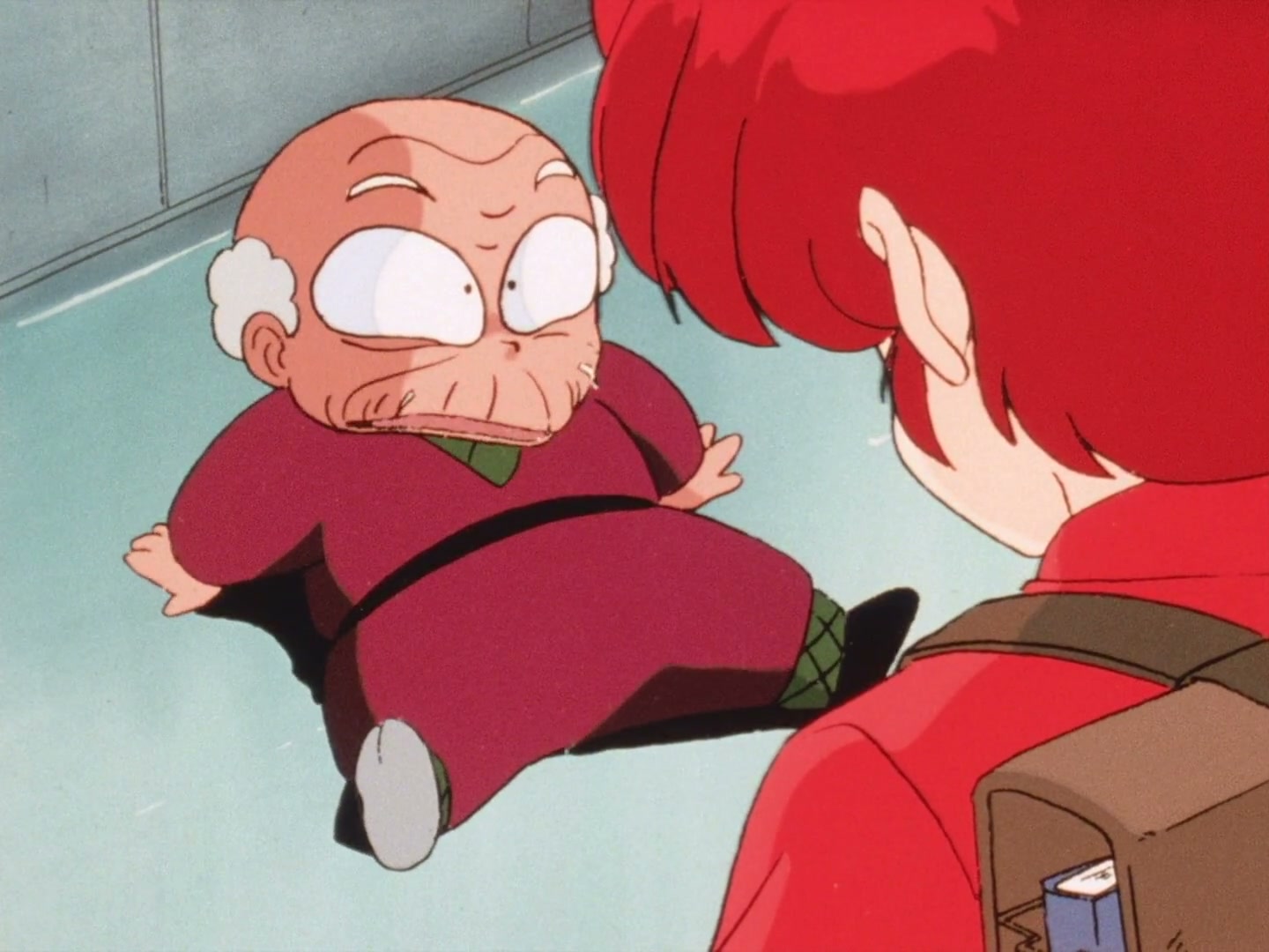 Ranma ½ Ep 33: Enter Happosai, The Lustful Lecher! @ 00:05:02