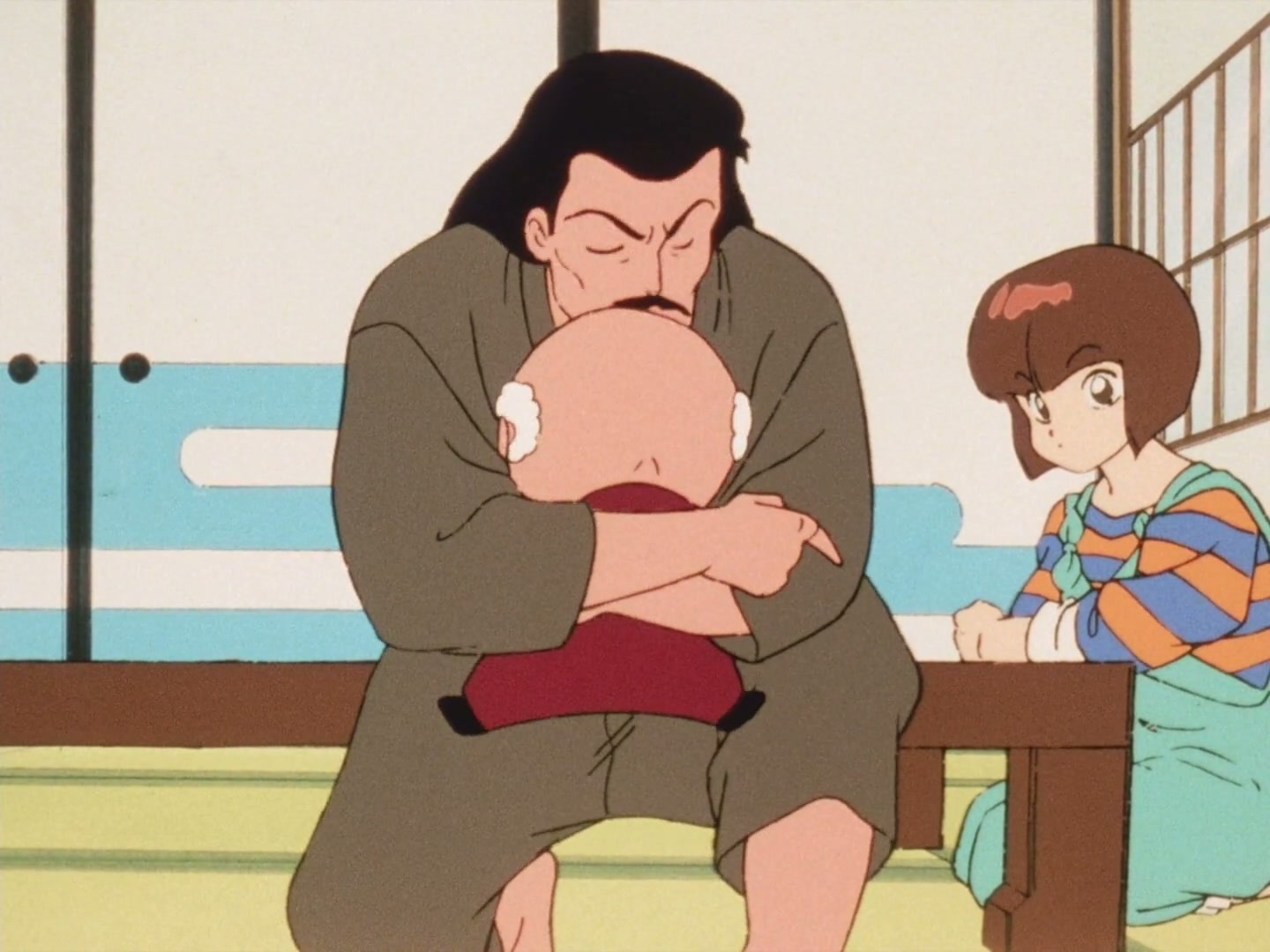 Ranma ½ Ep 33: Enter Happosai, The Lustful Lecher! @ 00:05:35