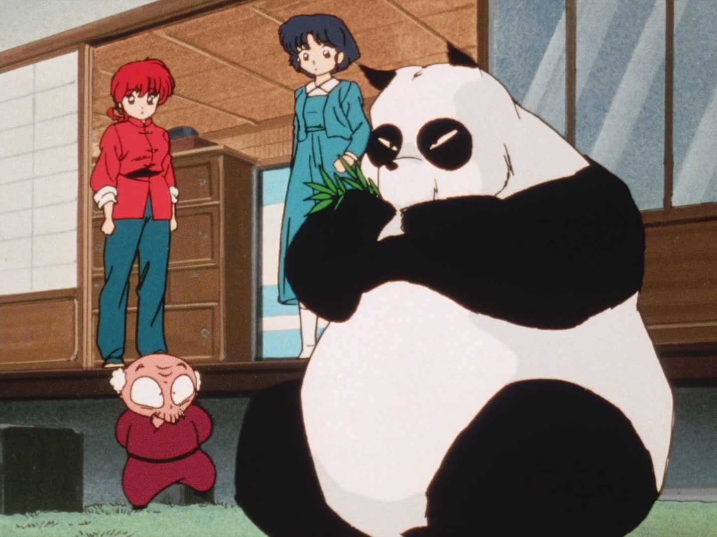 Ranma ½ Ep 33: Enter Happosai, The Lustful Lecher! @ 00:05:59