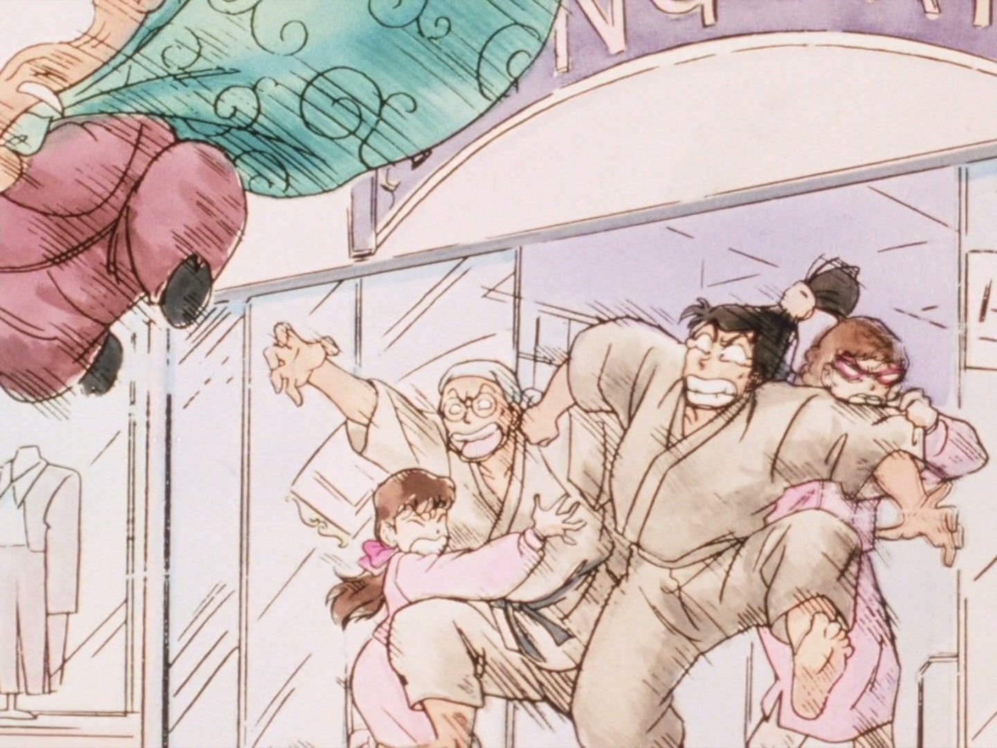 Ranma ½ Ep 33: Enter Happosai, The Lustful Lecher! @ 00:06:49