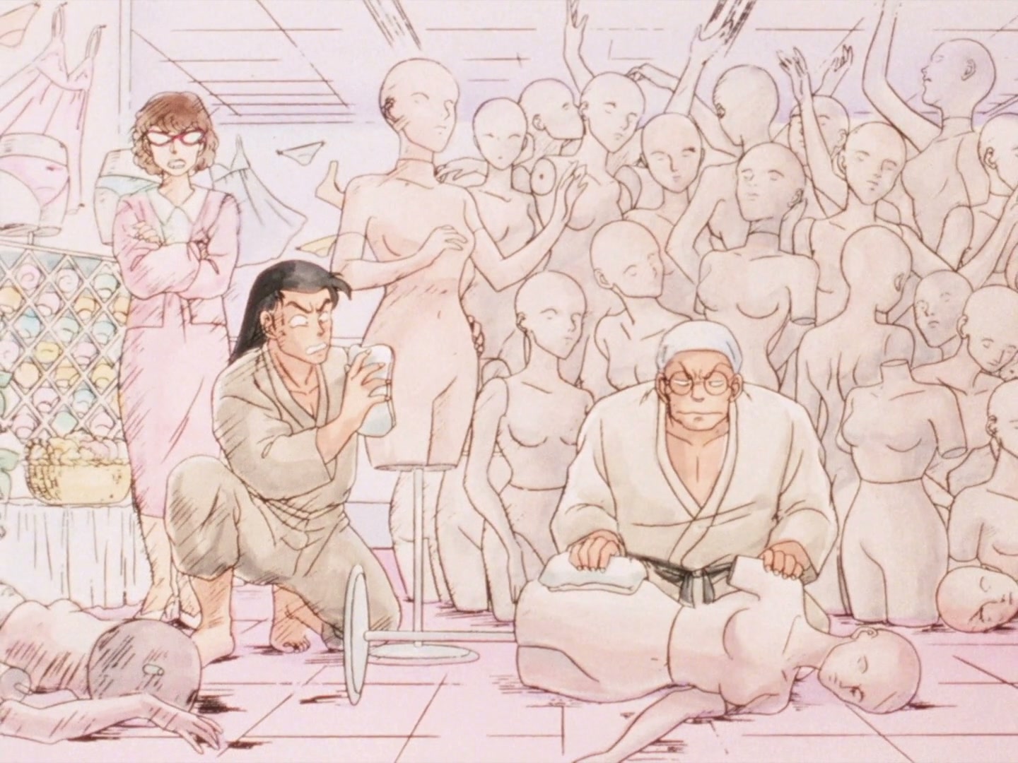 Ranma ½ Ep 33: Enter Happosai, The Lustful Lecher! @ 00:06:57
