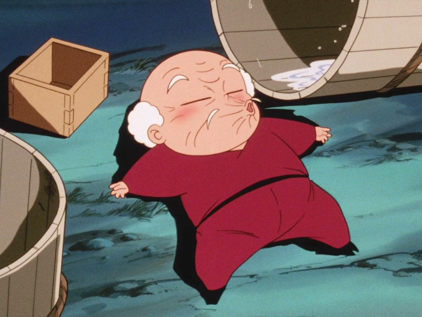 Ranma ½ Ep 33: Enter Happosai, The Lustful Lecher! @ 00:07:38