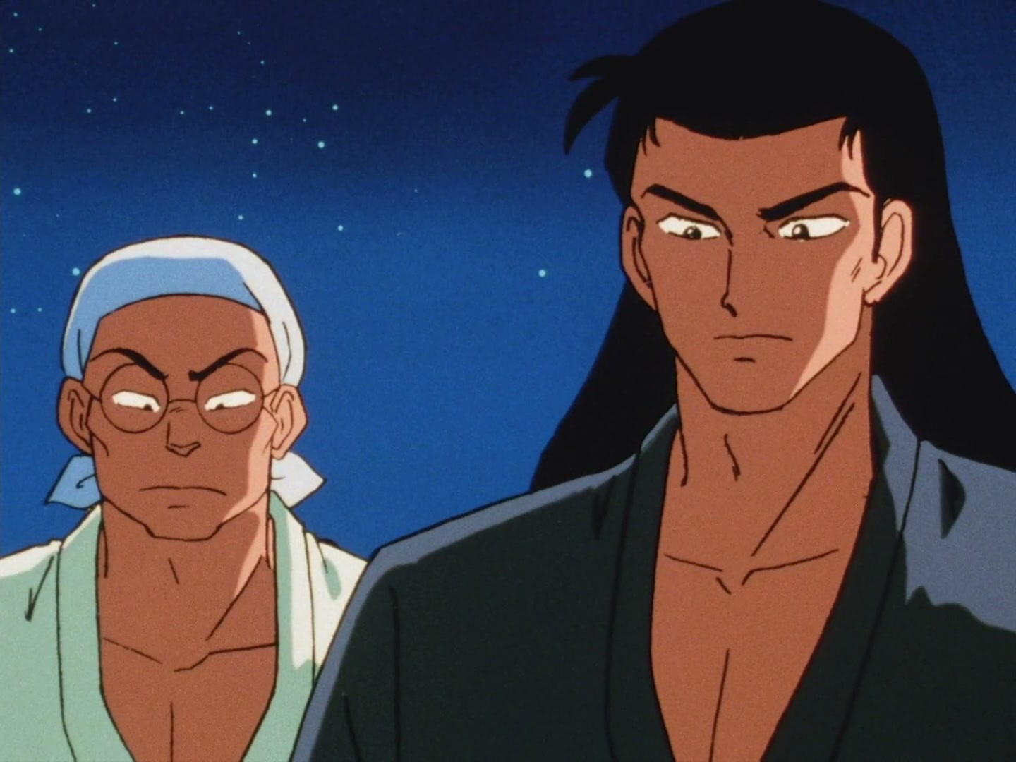 Ranma ½ Ep 33: Enter Happosai, The Lustful Lecher! @ 00:07:42