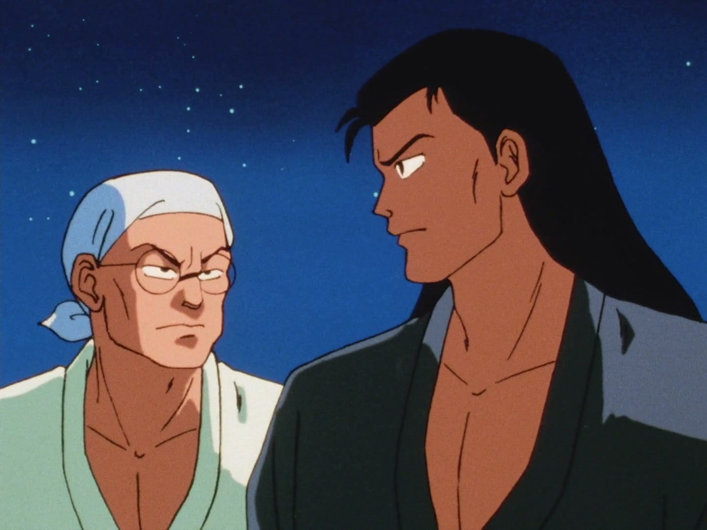 Ranma ½ Ep 33: Enter Happosai, The Lustful Lecher! @ 00:07:46