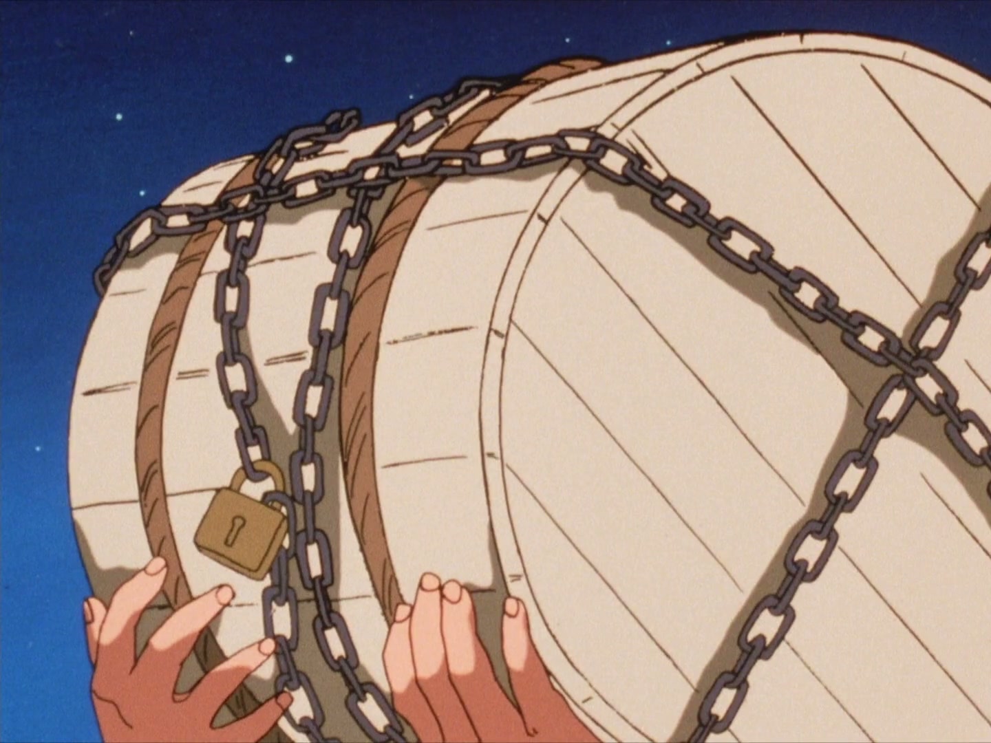 Ranma ½ Ep 33: Enter Happosai, The Lustful Lecher! @ 00:07:54
