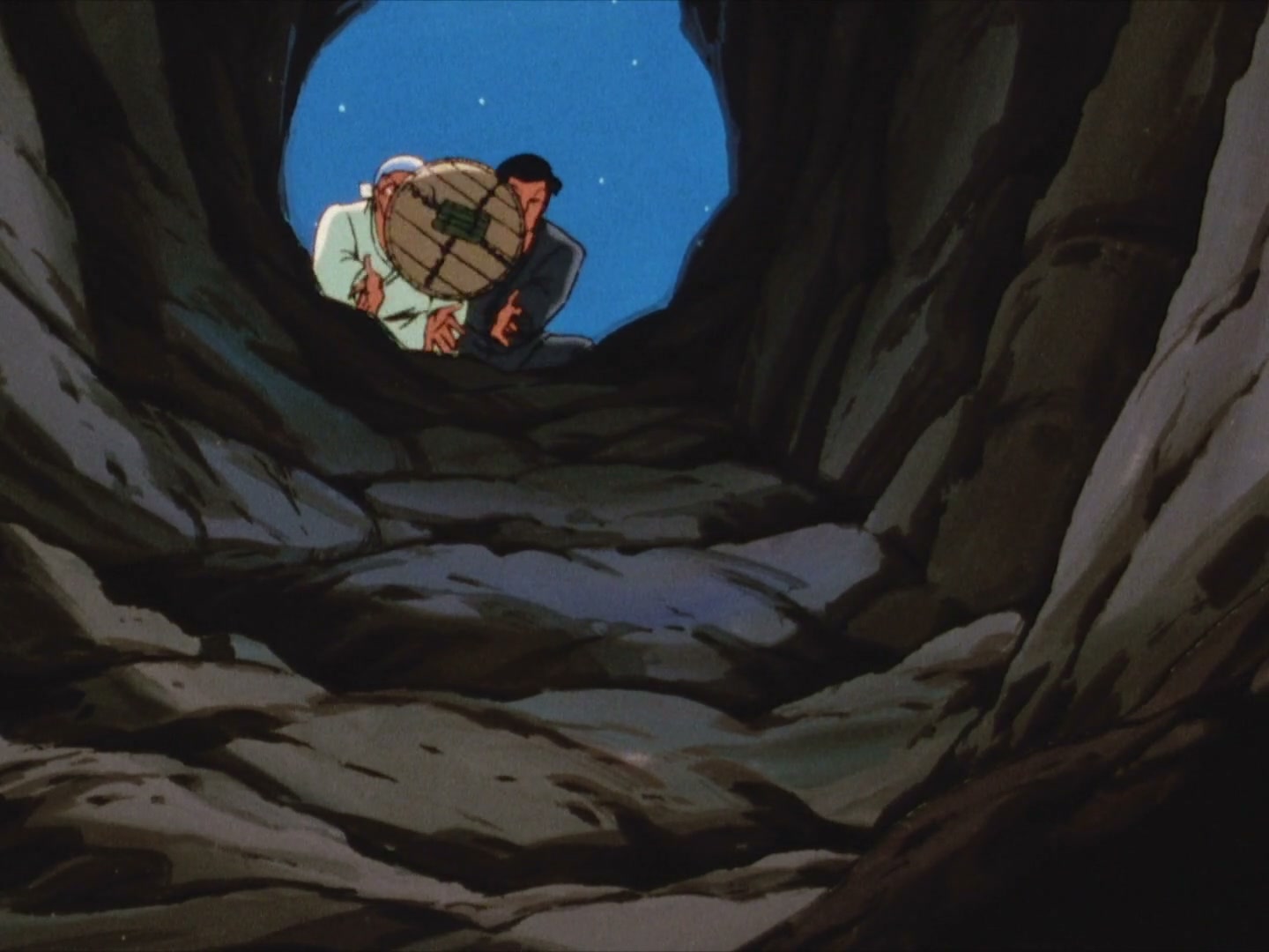 Ranma ½ Ep 33: Enter Happosai, The Lustful Lecher! @ 00:07:58