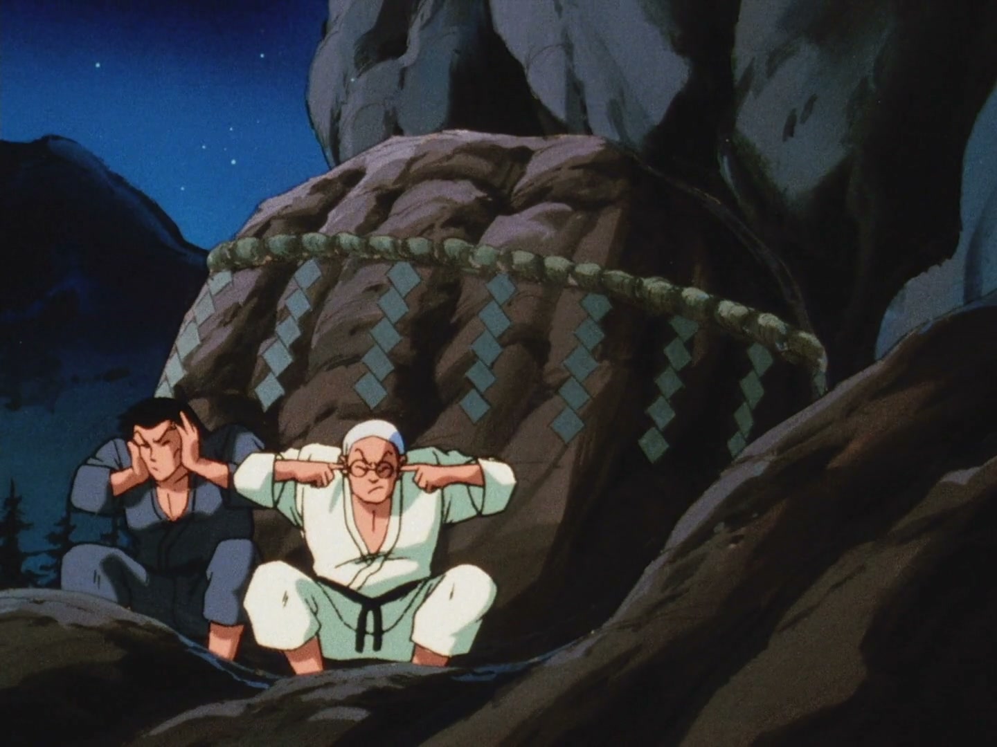 Ranma ½ Ep 33: Enter Happosai, The Lustful Lecher! @ 00:08:06