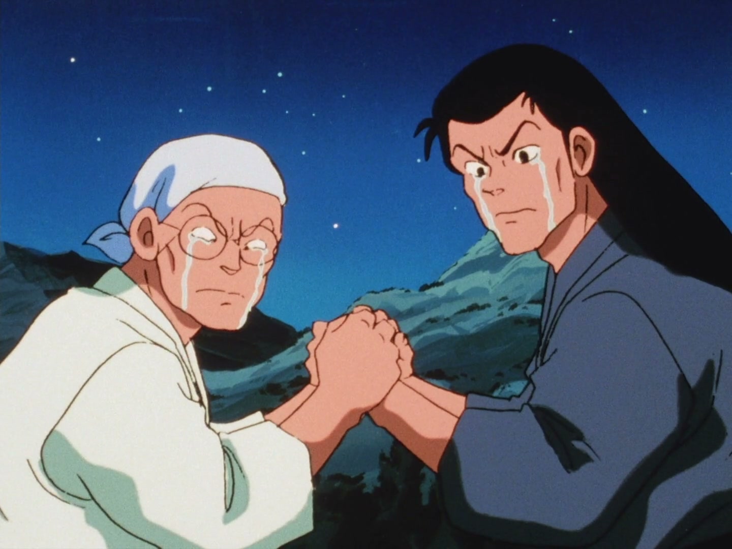 Ranma ½ Ep 33: Enter Happosai, The Lustful Lecher! @ 00:08:14