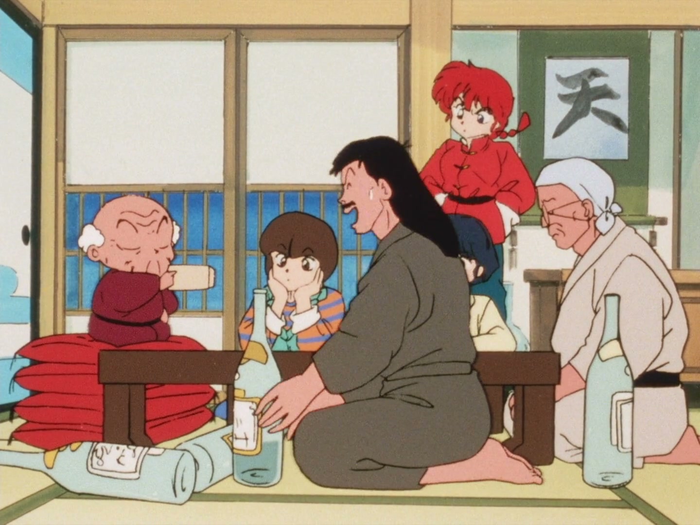 Ranma ½ Ep 33: Enter Happosai, The Lustful Lecher! @ 00:08:51