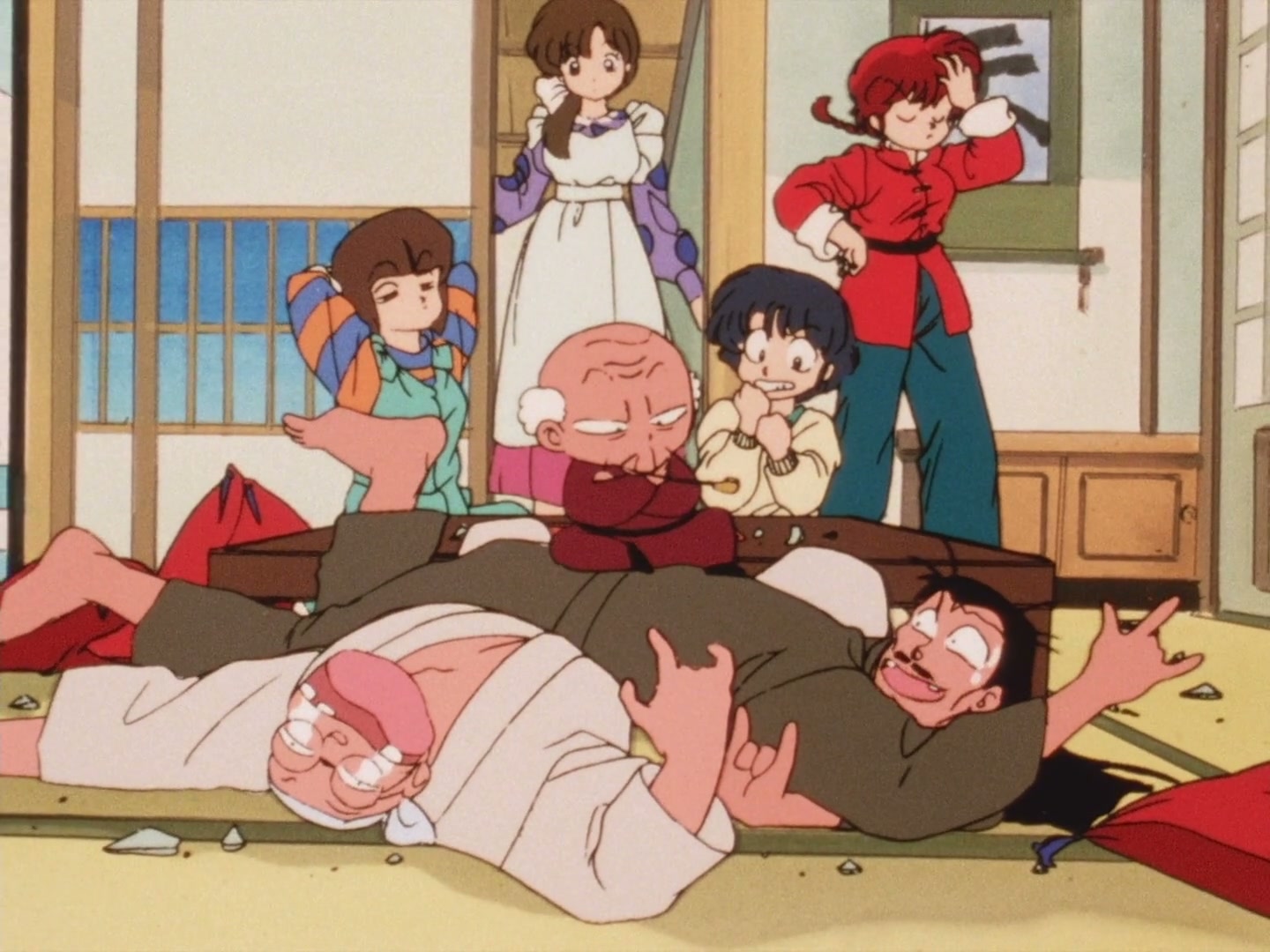 Ranma ½ Ep 33: Enter Happosai, The Lustful Lecher! @ 00:09:16