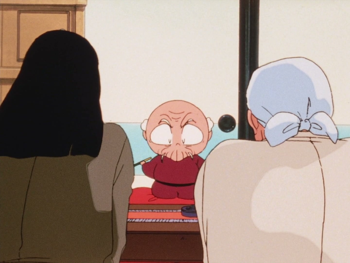 Ranma ½ Ep 33: Enter Happosai, The Lustful Lecher! @ 00:09:36