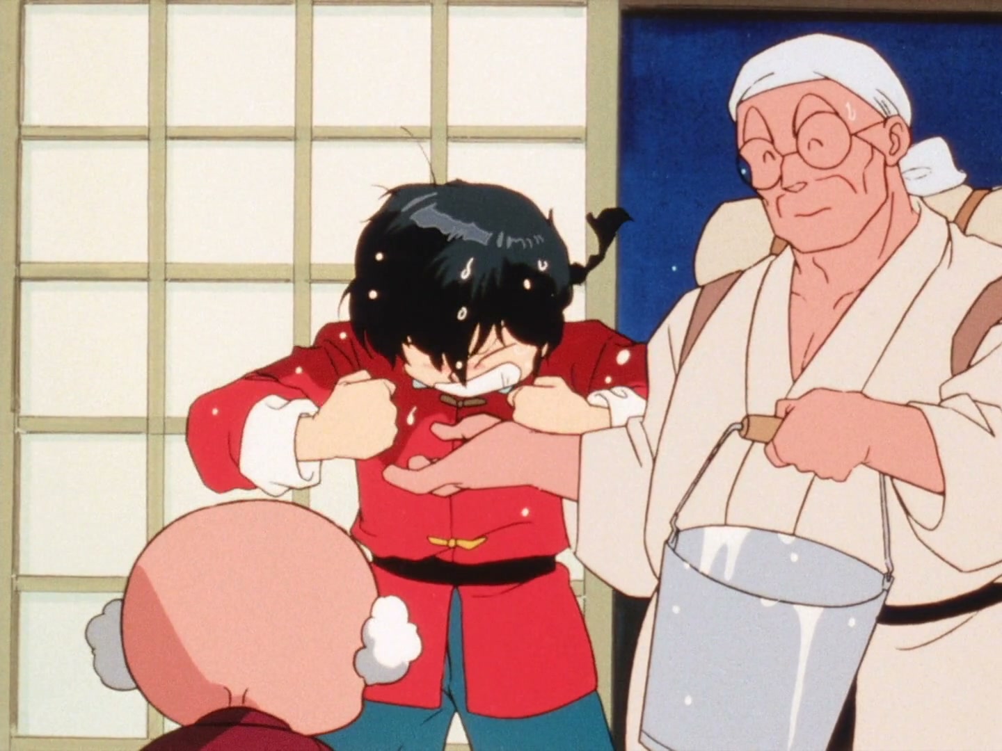 Ranma ½ Ep 33: Enter Happosai, The Lustful Lecher! @ 00:10:29