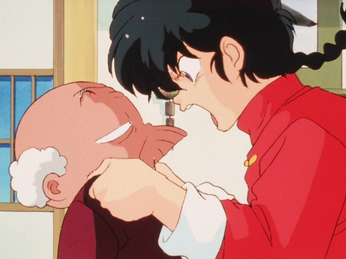 Ranma ½ Ep 33: Enter Happosai, The Lustful Lecher! @ 00:10:33