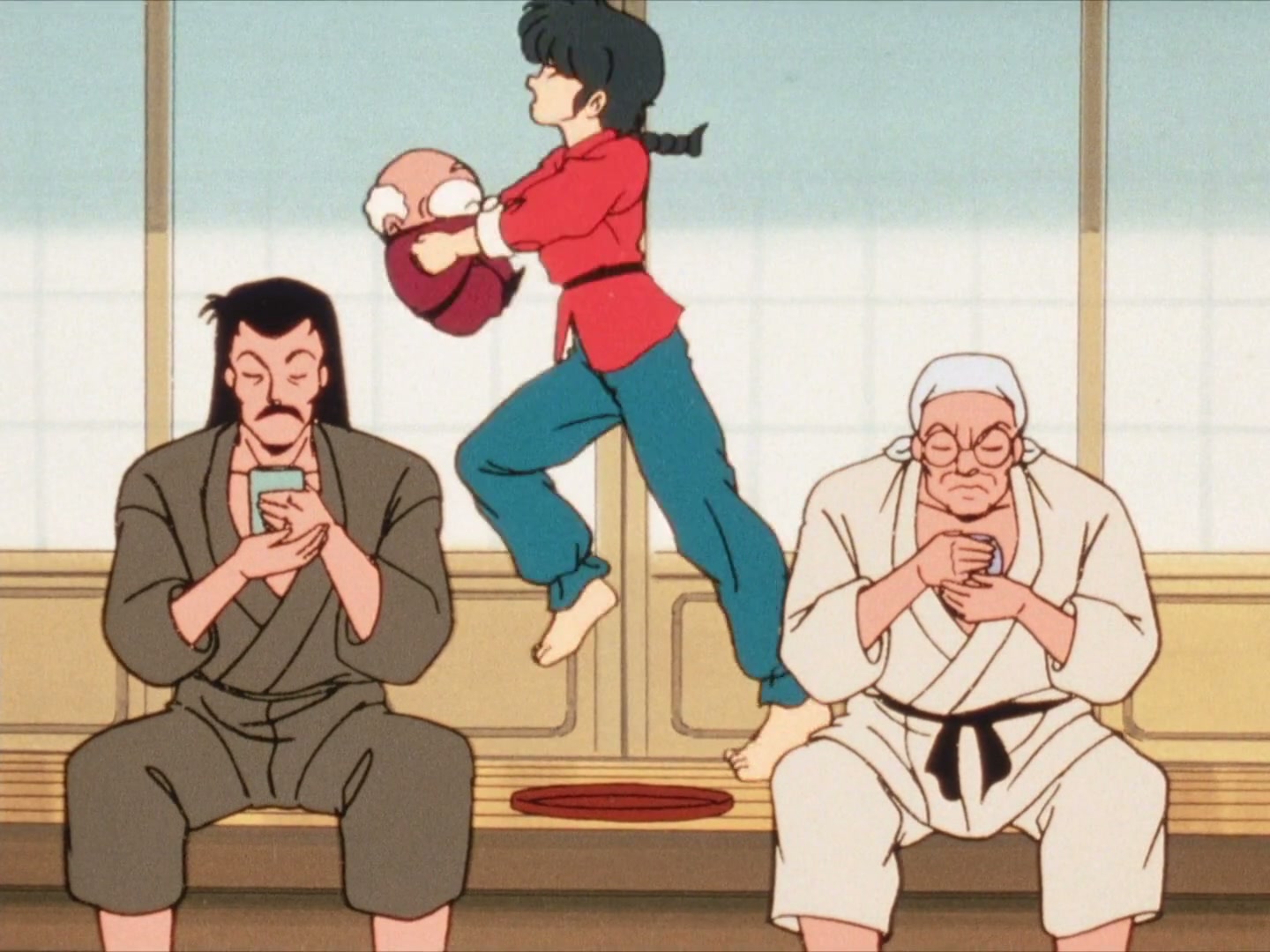 Ranma ½ Ep 33: Enter Happosai, The Lustful Lecher! @ 00:11:51