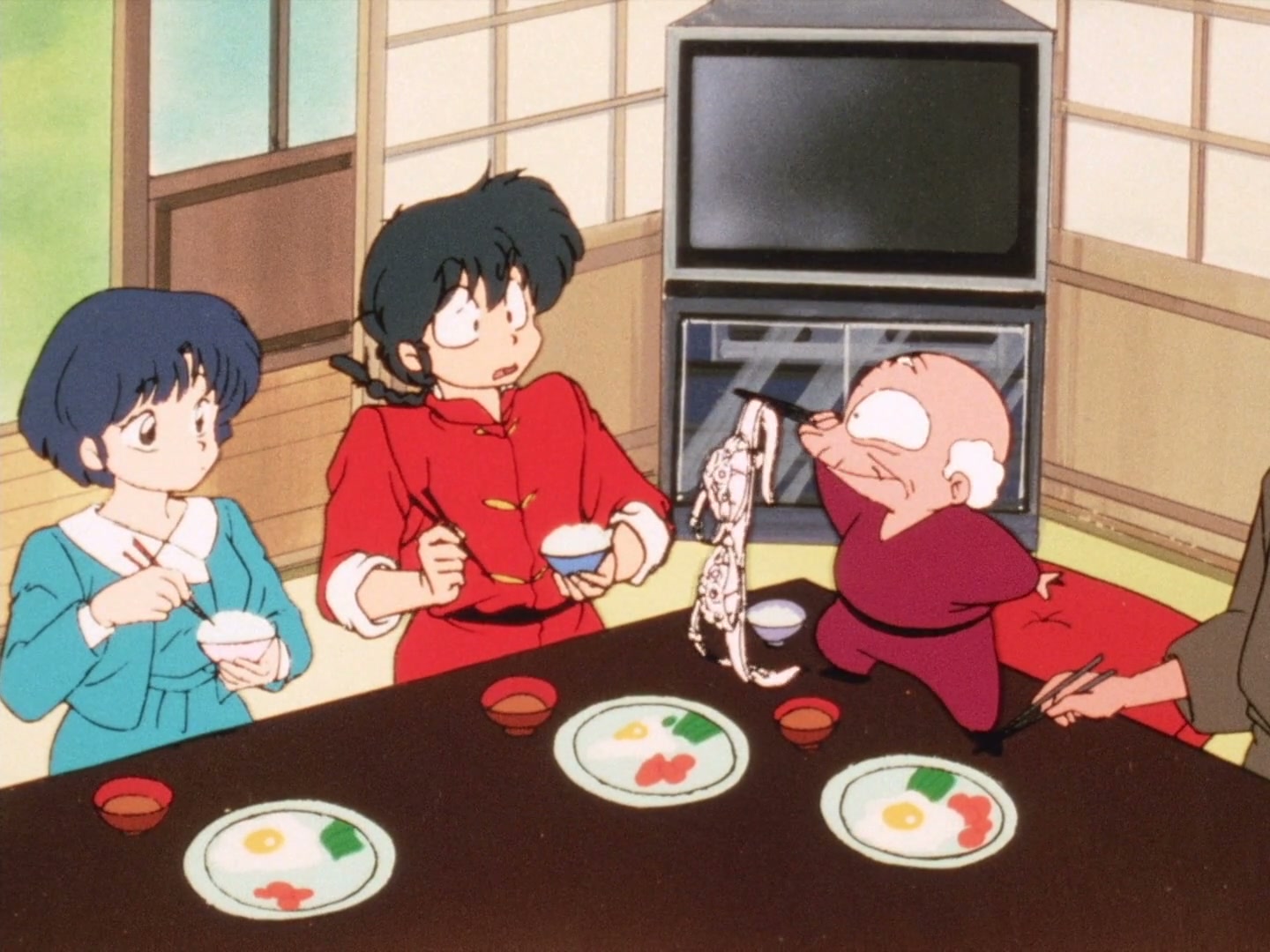 Ranma ½ Ep 33: Enter Happosai, The Lustful Lecher! @ 00:12:32