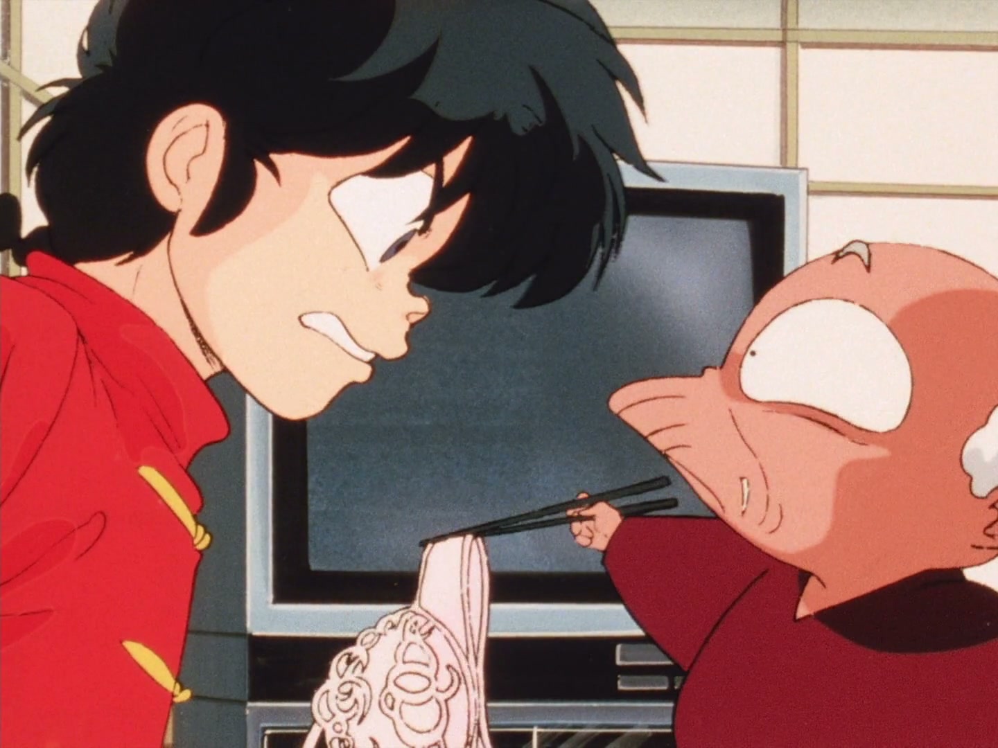 Ranma ½ Ep 33: Enter Happosai, The Lustful Lecher! @ 00:12:36