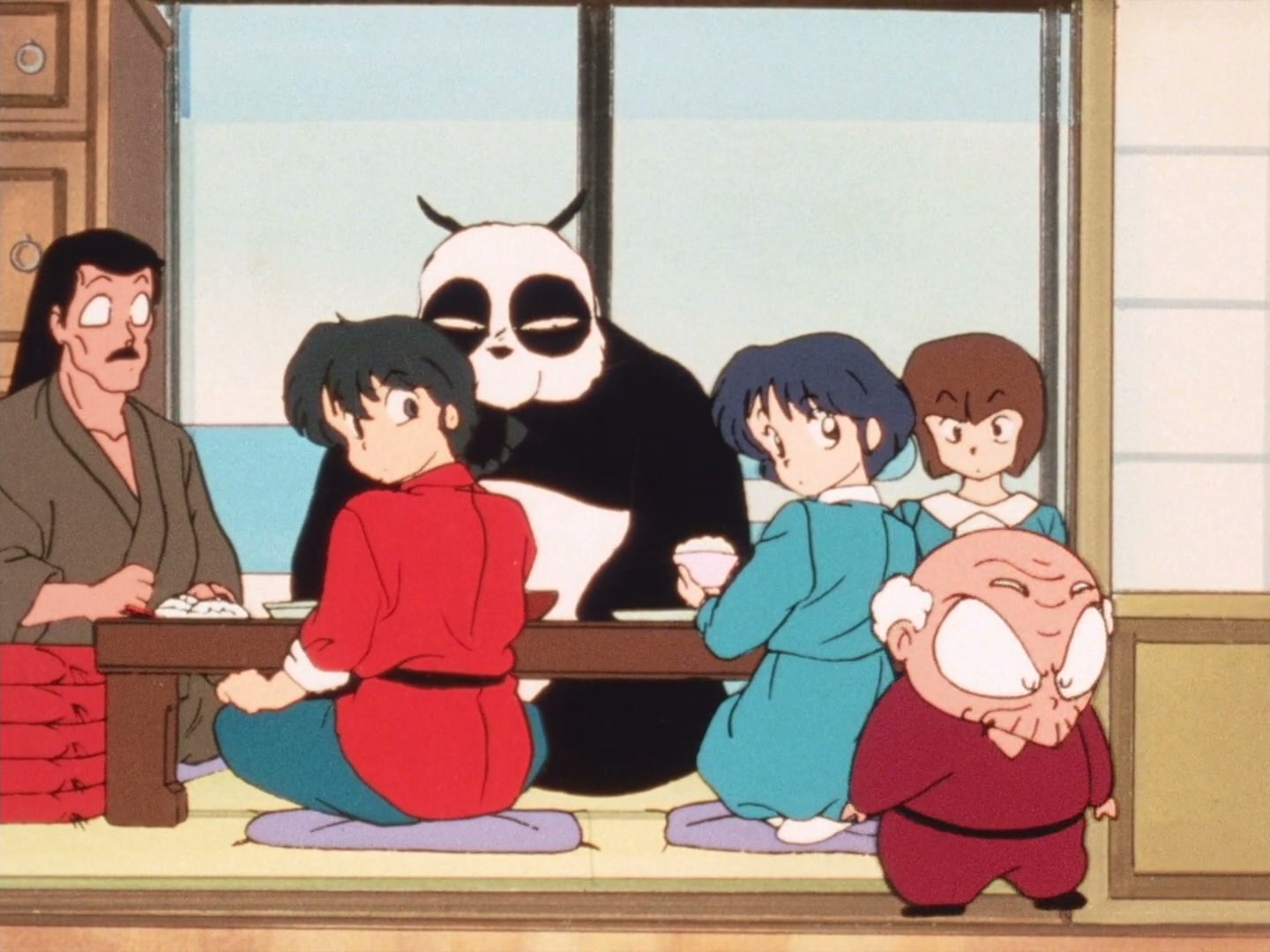 Ranma ½ Ep 33: Enter Happosai, The Lustful Lecher! @ 00:12:44
