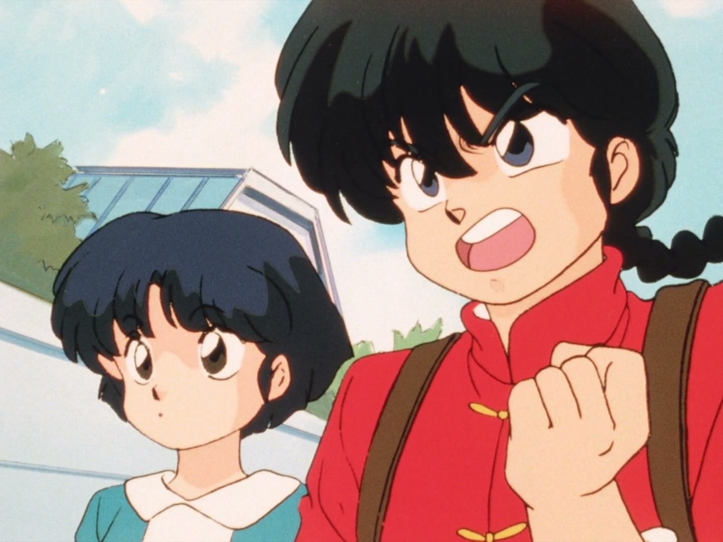 Ranma ½ Ep 33: Enter Happosai, The Lustful Lecher! @ 00:13:17