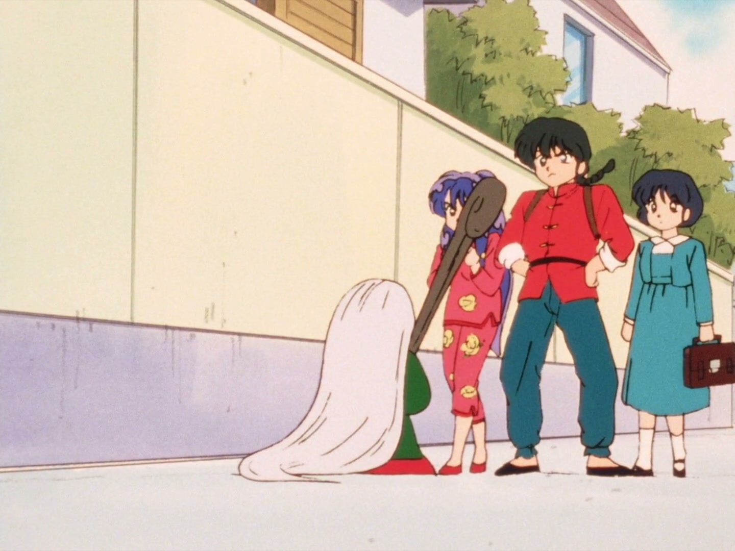 Ranma ½ Ep 33: Enter Happosai, The Lustful Lecher! @ 00:14:27