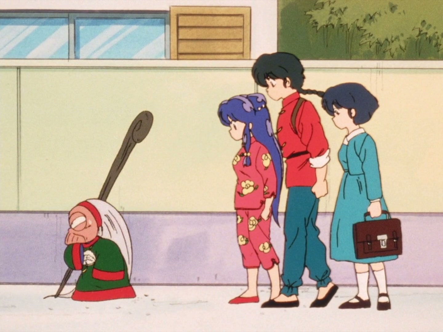 Ranma ½ Ep 33: Enter Happosai, The Lustful Lecher! @ 00:14:39
