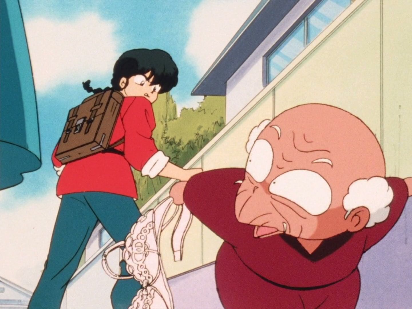 Ranma ½ Ep 33: Enter Happosai, The Lustful Lecher! @ 00:15:24