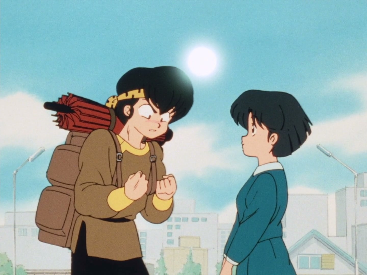 Ranma ½ Ep 34: Assault on the Girls' Locker Room @ 00:02:43