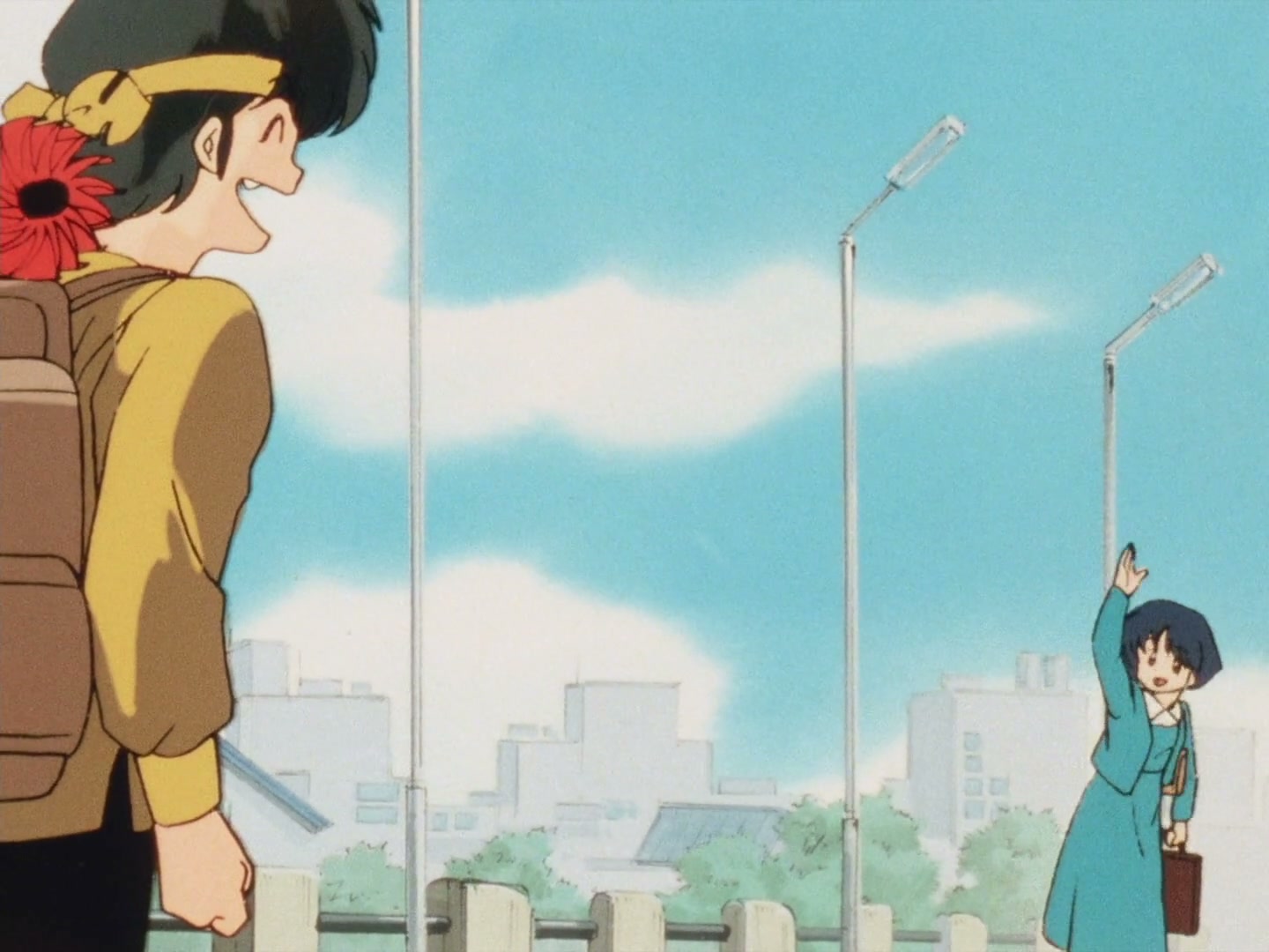 Ranma ½ Ep 34: Assault on the Girls' Locker Room @ 00:03:00
